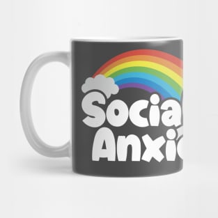 Social Anxiety Mug